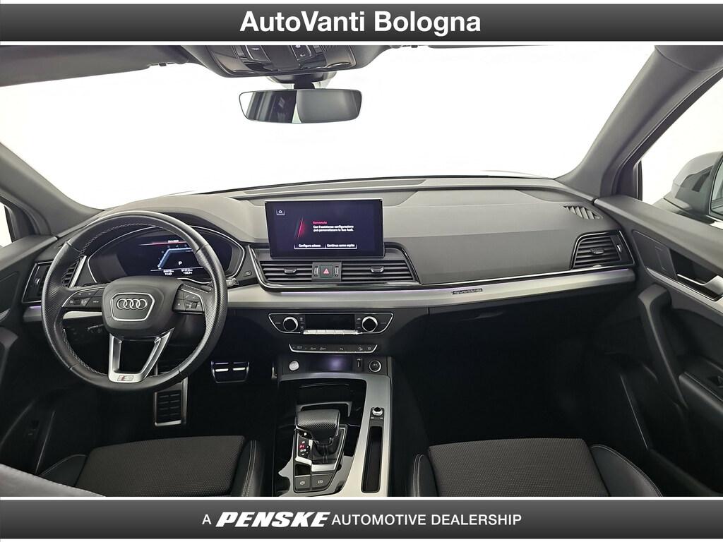 Audi Q5 40 2.0 tdi mhev S line quattro s tronic