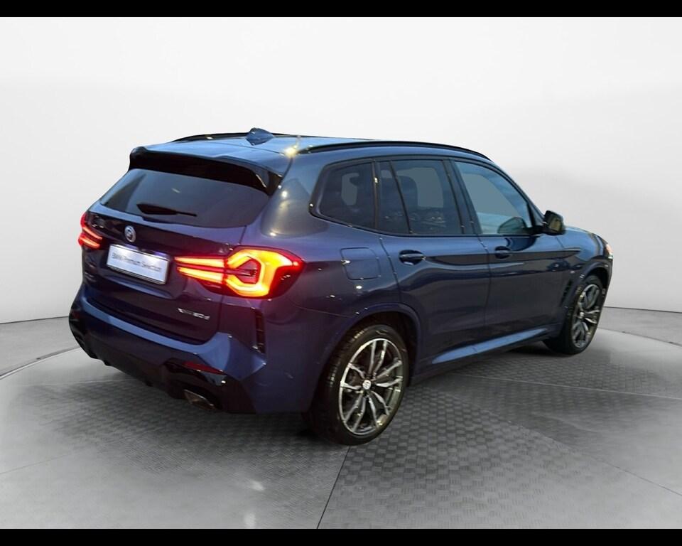 BMW X3 xdrive20d mhev 48V Msport auto