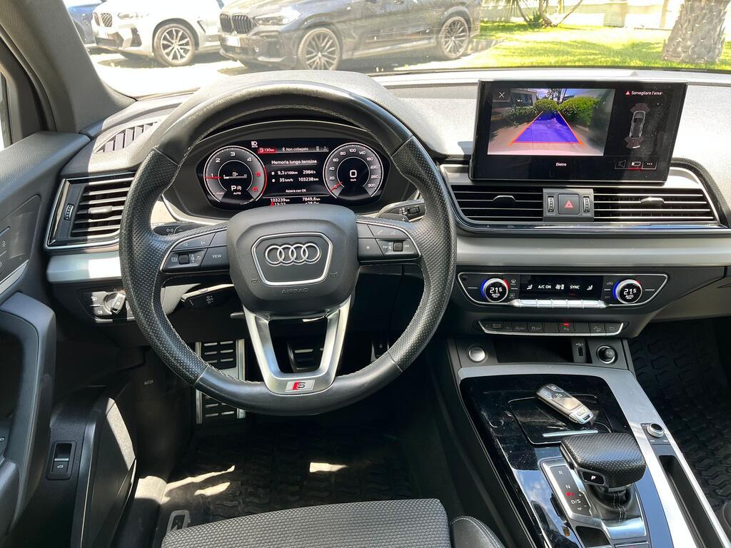 Audi Q5 40 2.0 tdi mhev S line quattro s tronic