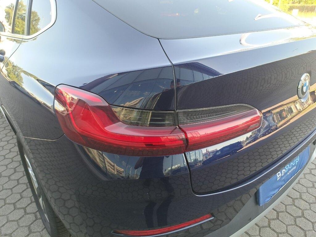 BMW X4 xdrive20d mhev 48V auto
