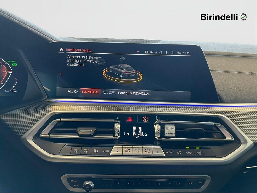 BMW X6 X6 xdrive30d mhev 48V Msport auto