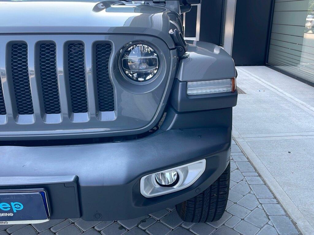 Jeep Wrangler 2.2 mjt II Sahara auto