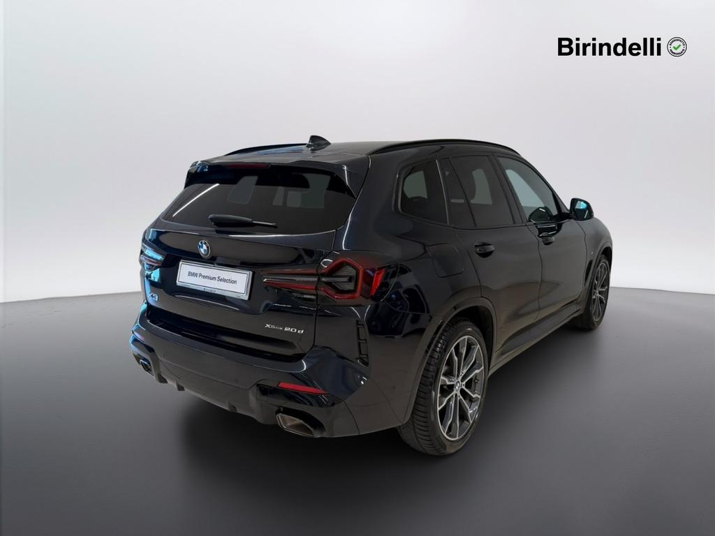 BMW X3 xdrive20d mhev 48V Msport auto