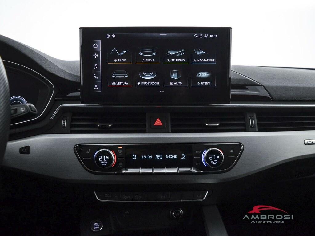 Audi A4 Avant 45 2.0 tfsi mhev S Line Edition quattro 245cv s-tronic