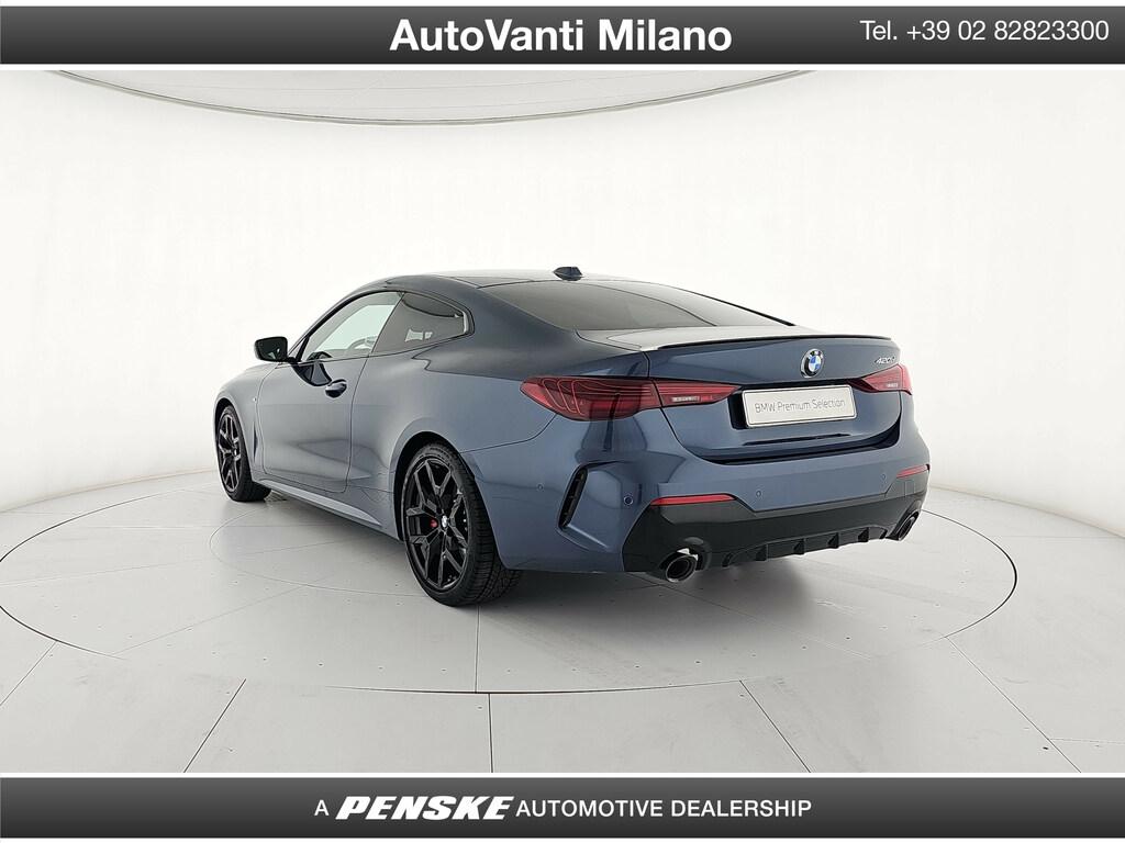 BMW Serie 4 420d Coupe mhev 48V Msport auto