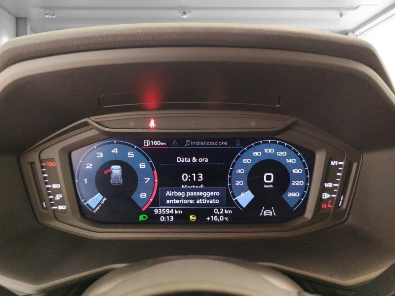 Audi A1 Sportback 30 1.0 tfsi Admired 110cv