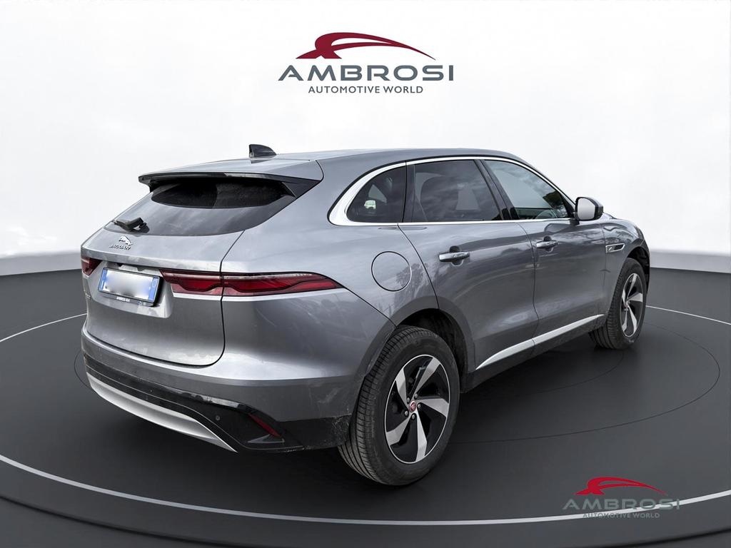 Jaguar F-Pace 2.0 D163 R-Dynamic Black awd auto