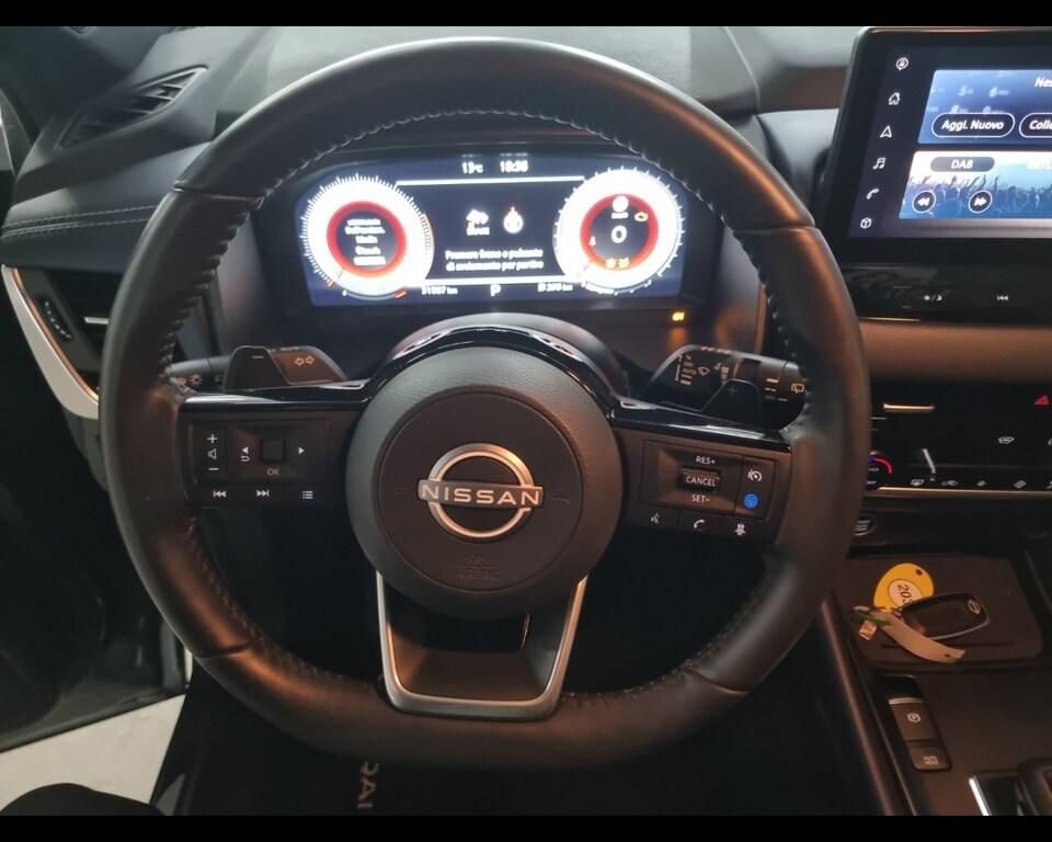 Nissan Qashqai 1.3 mild hybrid Tekna+ 2wd 158cv xtronic