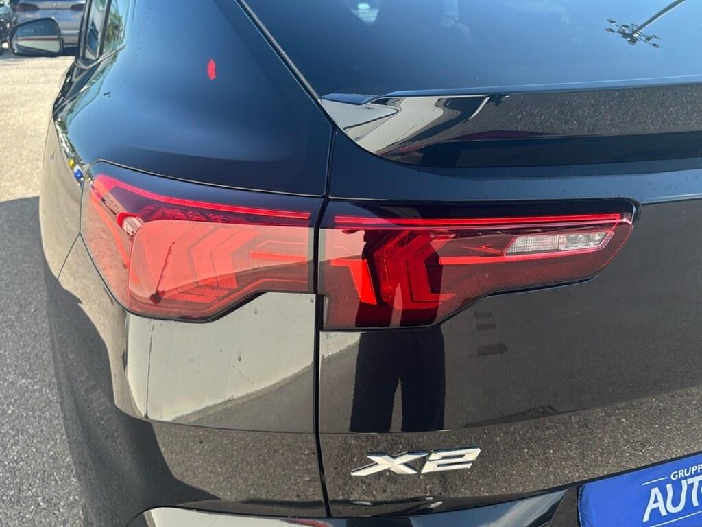 BMW X2 xdrive 20d 48V MSport Pro auto