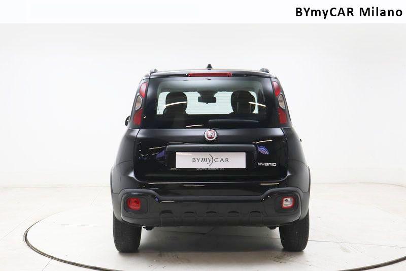 Fiat Panda 1.0 firefly hybrid (Red) s&s 70cv