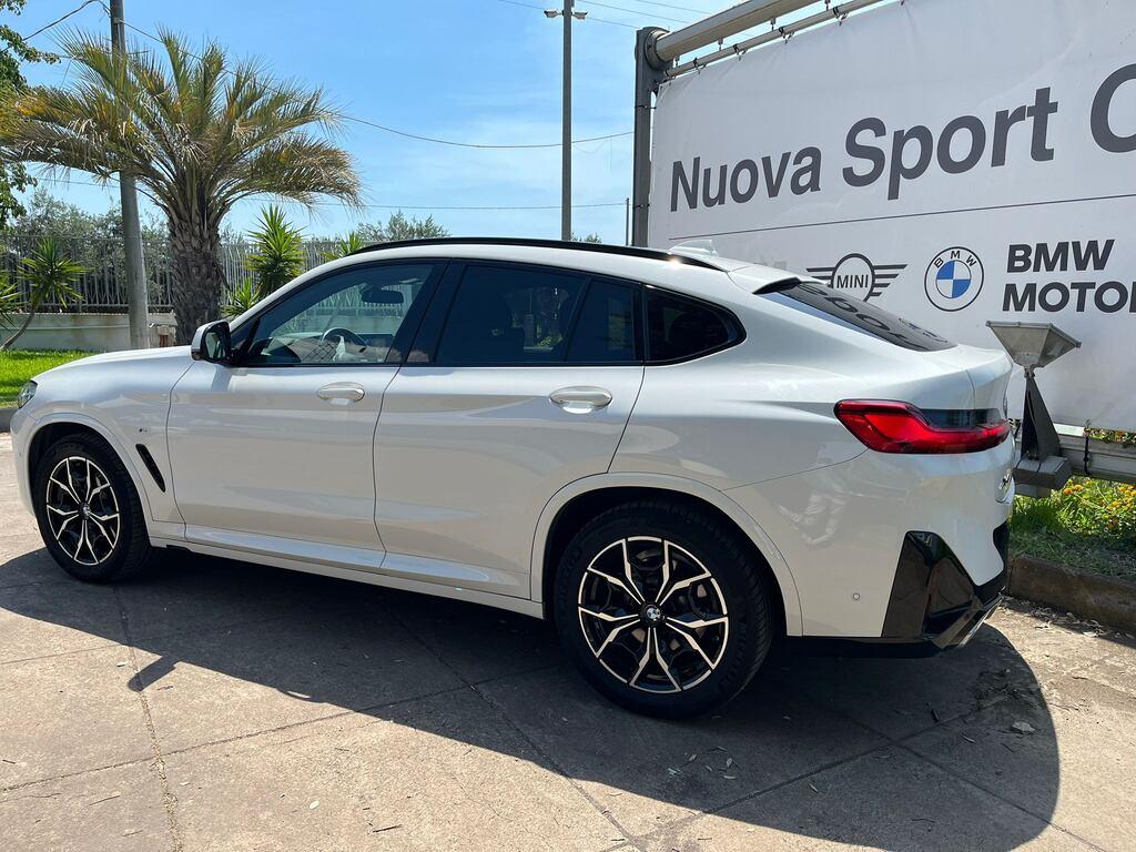 BMW X4 xdrive20d mhev 48V Msport auto