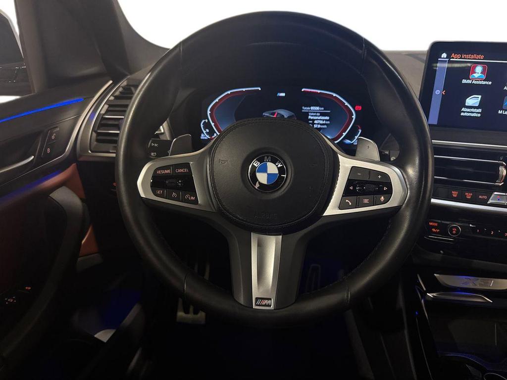 BMW X3 xdrive20d mhev 48V Msport auto