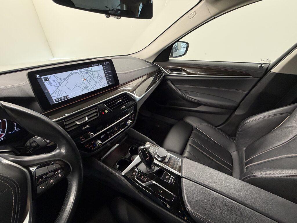 BMW Serie 5 530d Touring mhev 48V xdrive Business auto