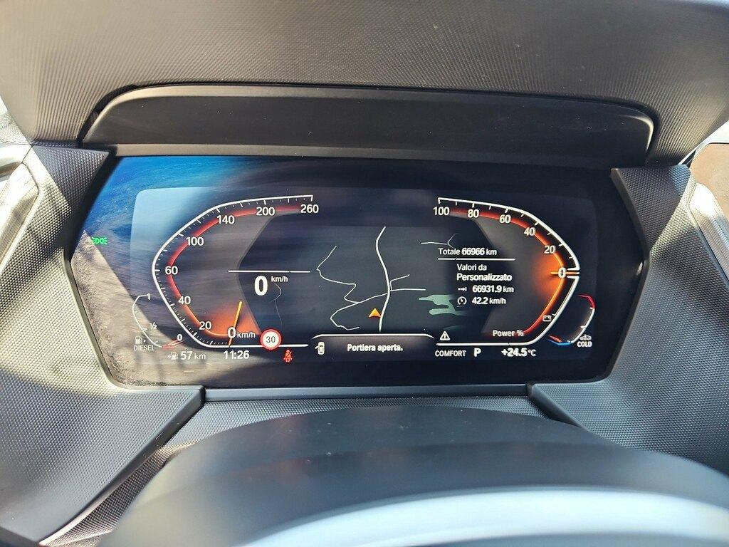 BMW Serie 1 118d Msport auto