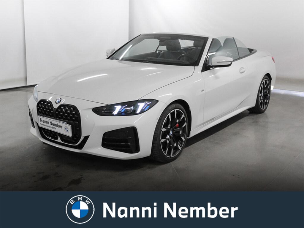BMW Serie 4 420d Cabrio mhev 48V M Sport Pro auto