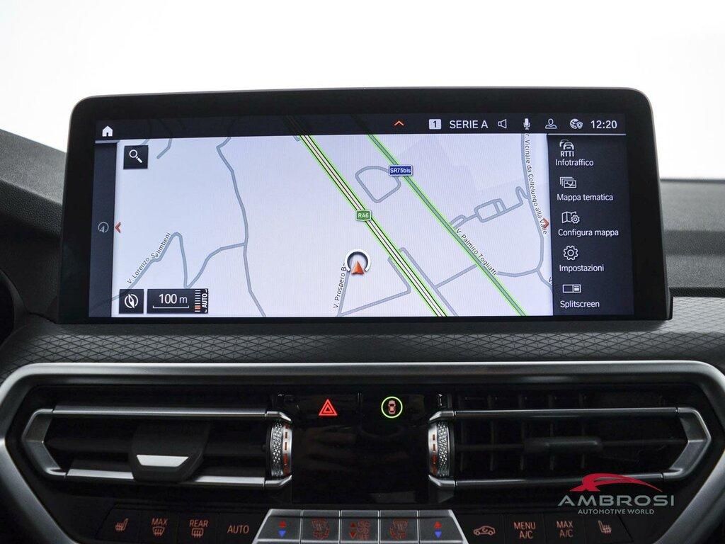 BMW X4 xdrive20d mhev 48V Msport auto