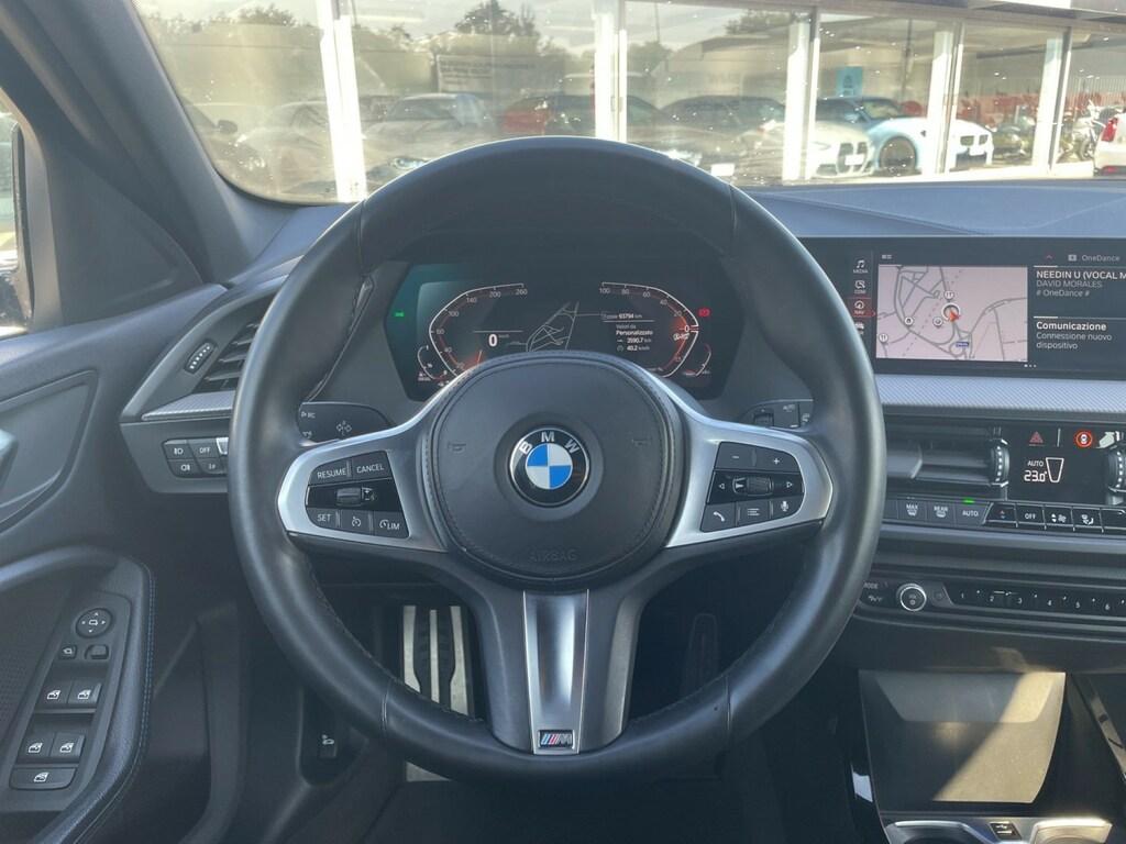BMW Serie 1 116d Msport auto