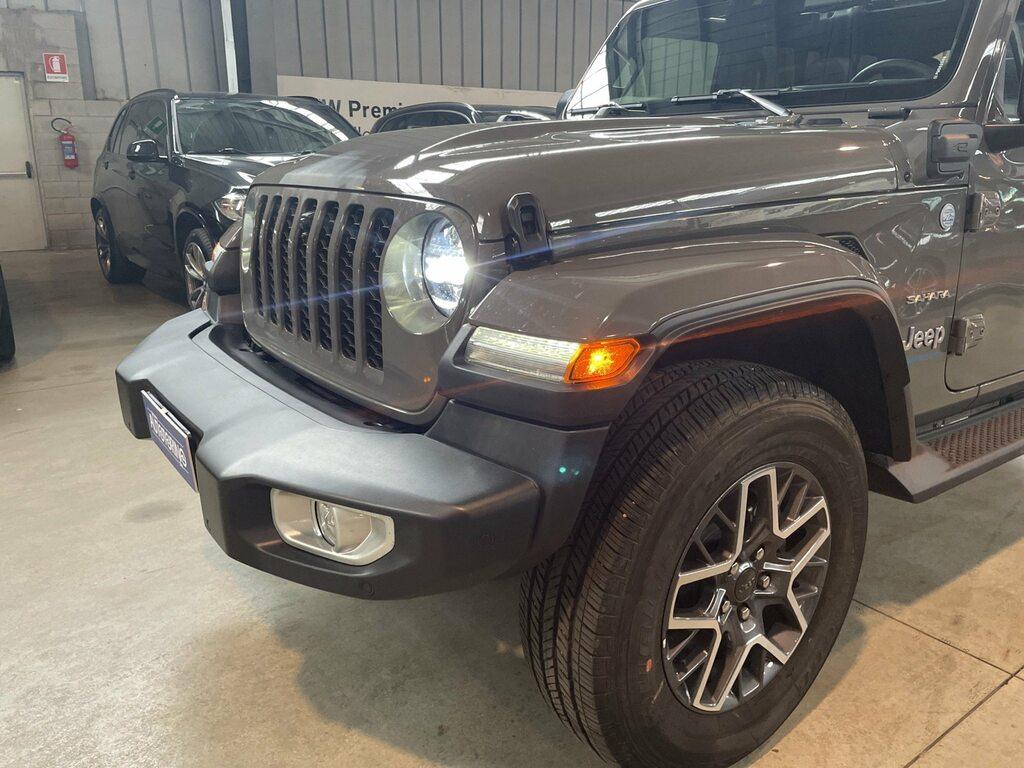 Jeep Wrangler Wrangler Unlimited 2.0 atx phev Sahara 4xe auto