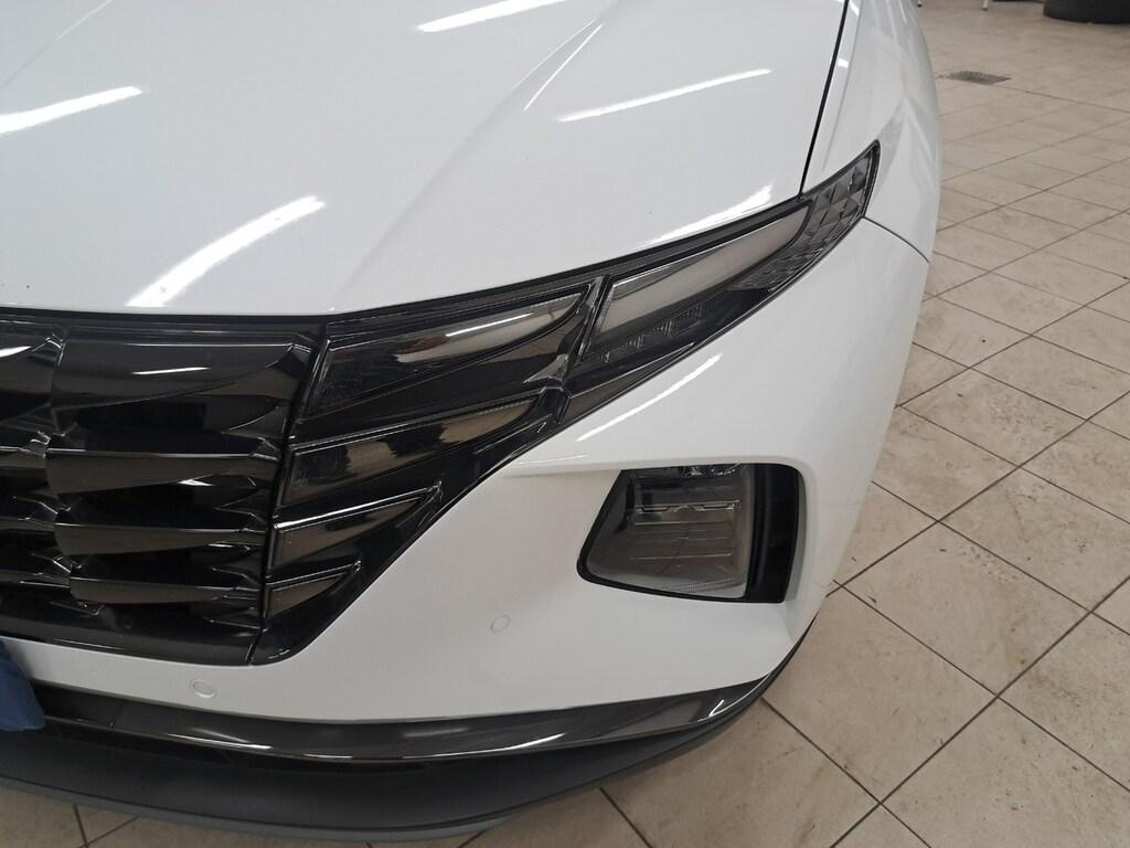 Hyundai Tucson 1.6 hev Xline 2wd auto