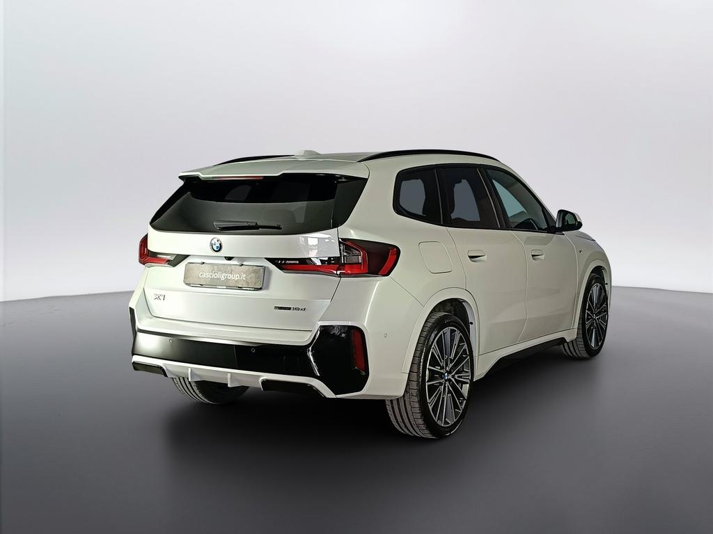 BMW X1 sdrive18d MSport auto