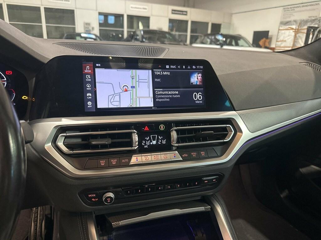 BMW Serie 4 430d Coupe mhev 48V xdrive Msport auto