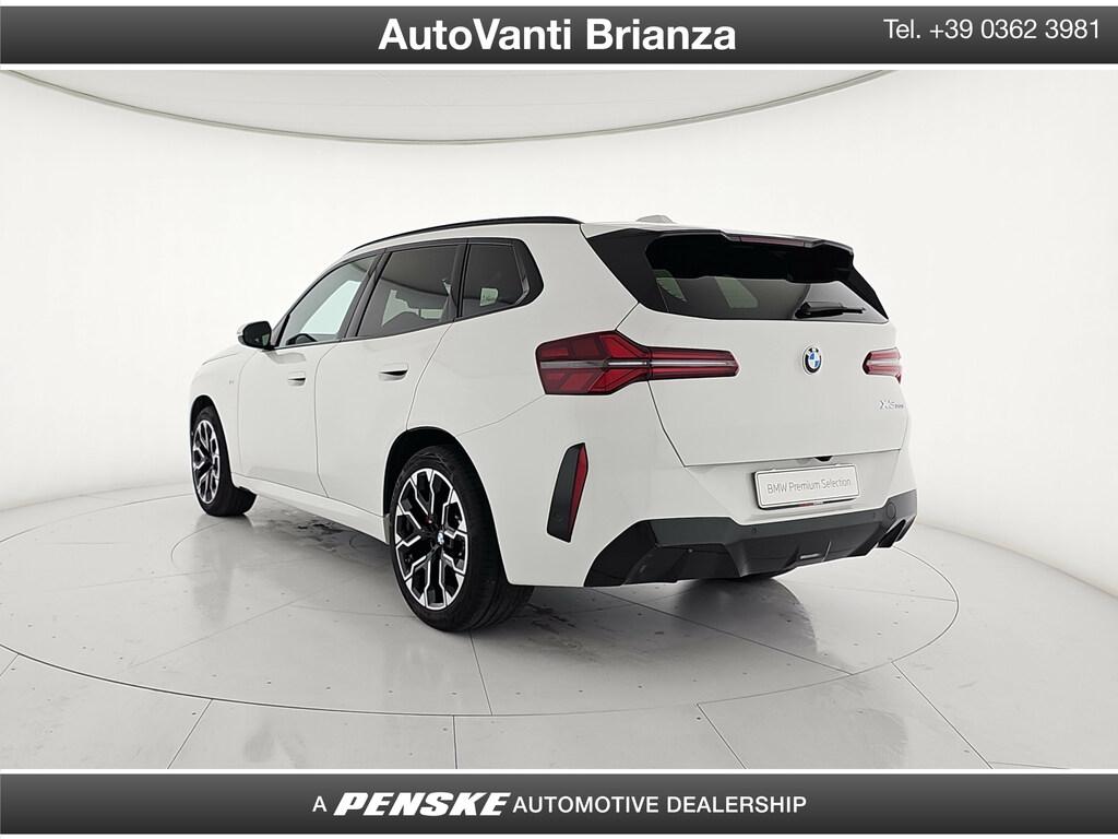BMW X3 xdrive20d MSport Pro auto