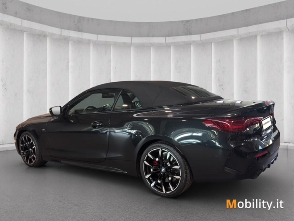 BMW Serie 4 420d Cabrio mhev 48V M Sport Pro auto