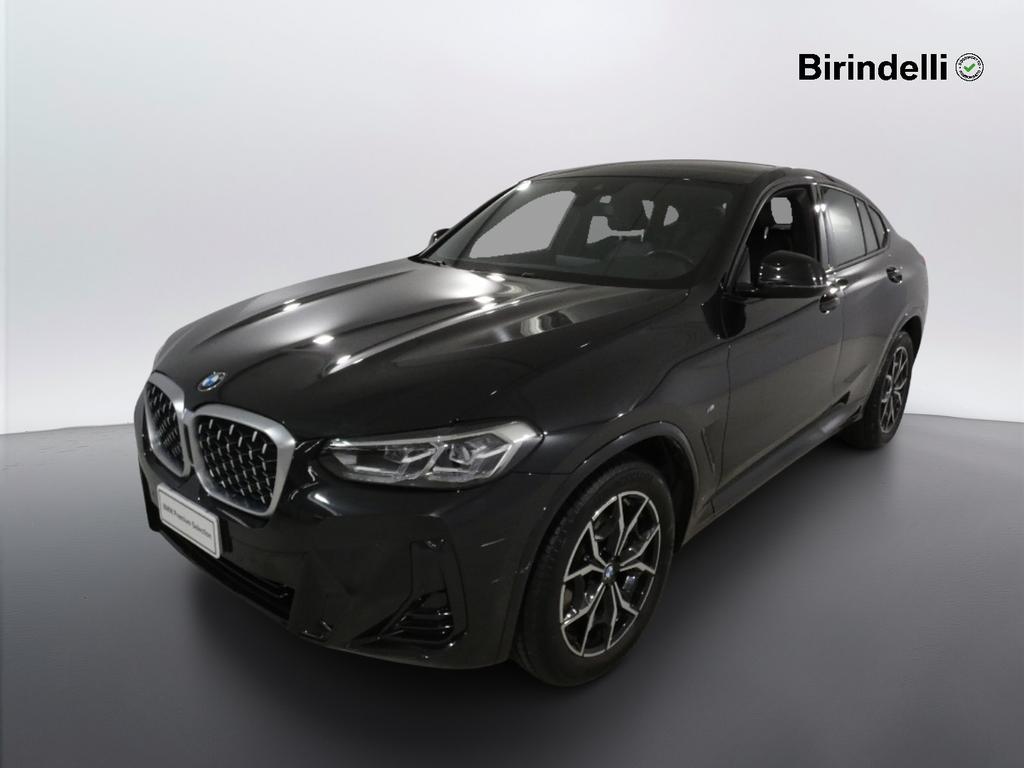 BMW X4 xdrive20d mhev 48V Msport auto