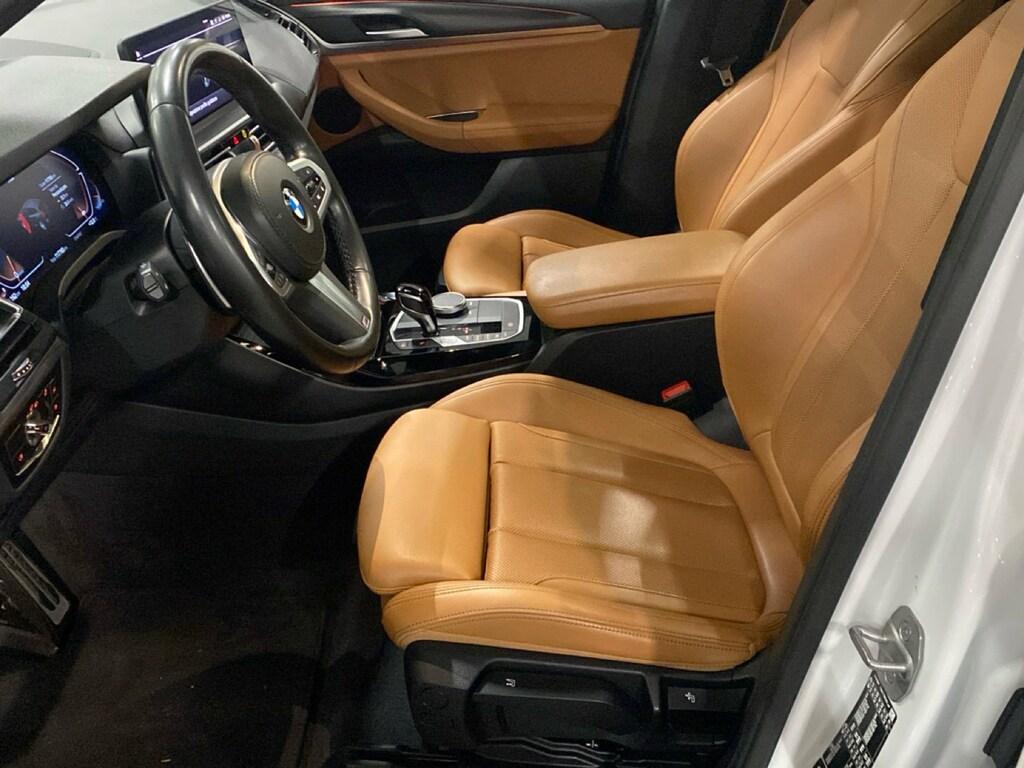 BMW X3 xdrive20d mhev 48V Msport auto