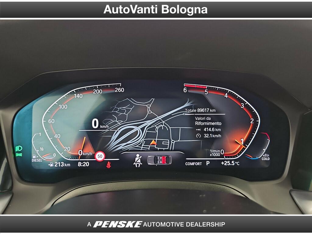 BMW Serie 3 320d mhev 48V xdrive Msport auto