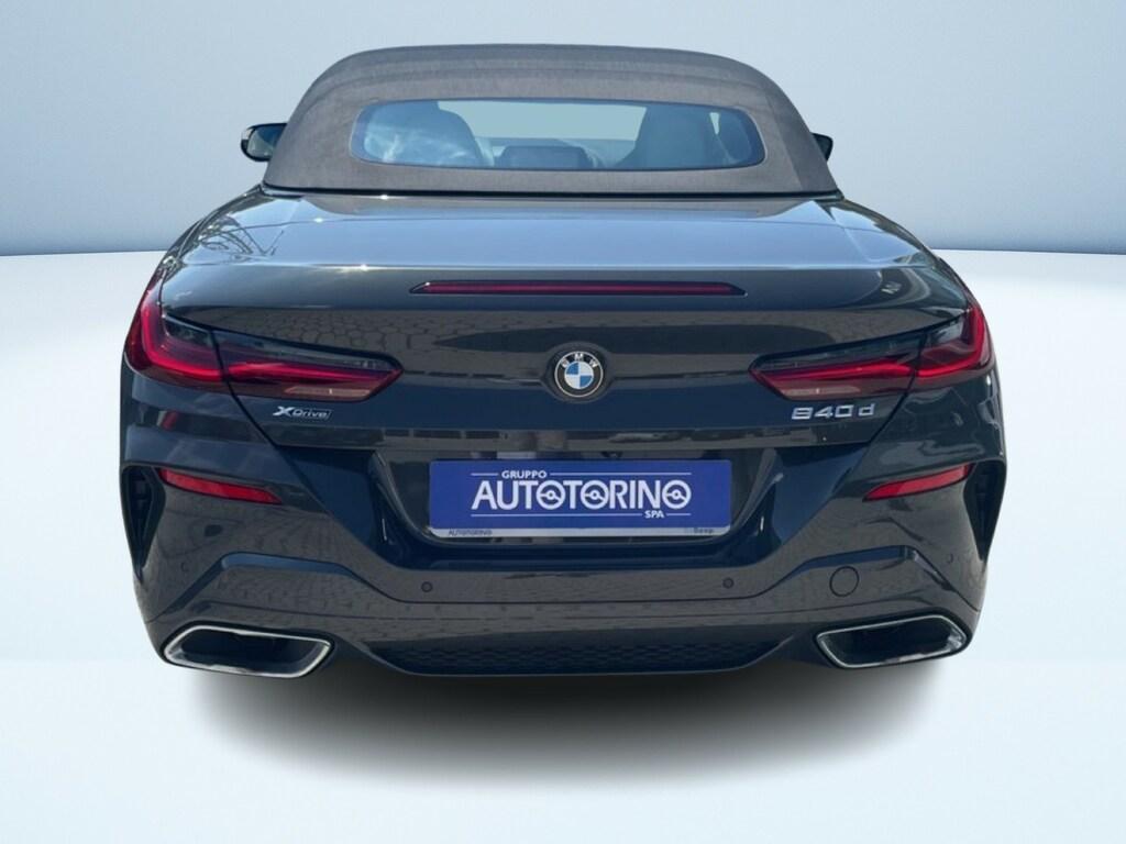 BMW Serie 8 840d Cabrio xdrive Individual Composition MSport auto