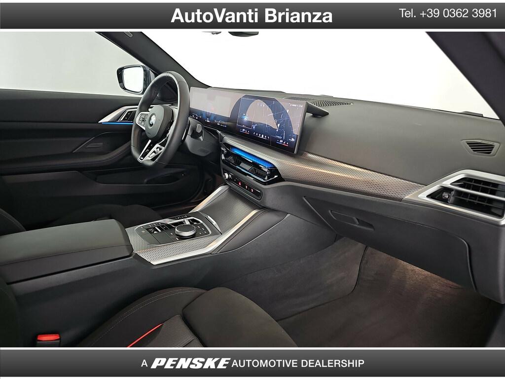 BMW Serie 4 420d Coupe mhev 48V Msport auto