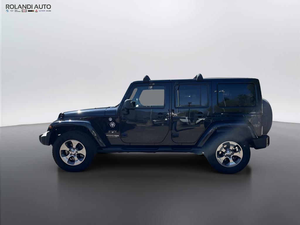 Jeep Wrangler Unlimited 2.8 crd JK Edition auto