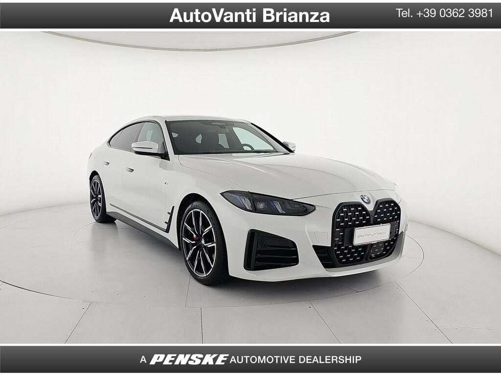 BMW Serie 4 420d Gran Coupe mhev 48V xdrive M Sport Pro auto
