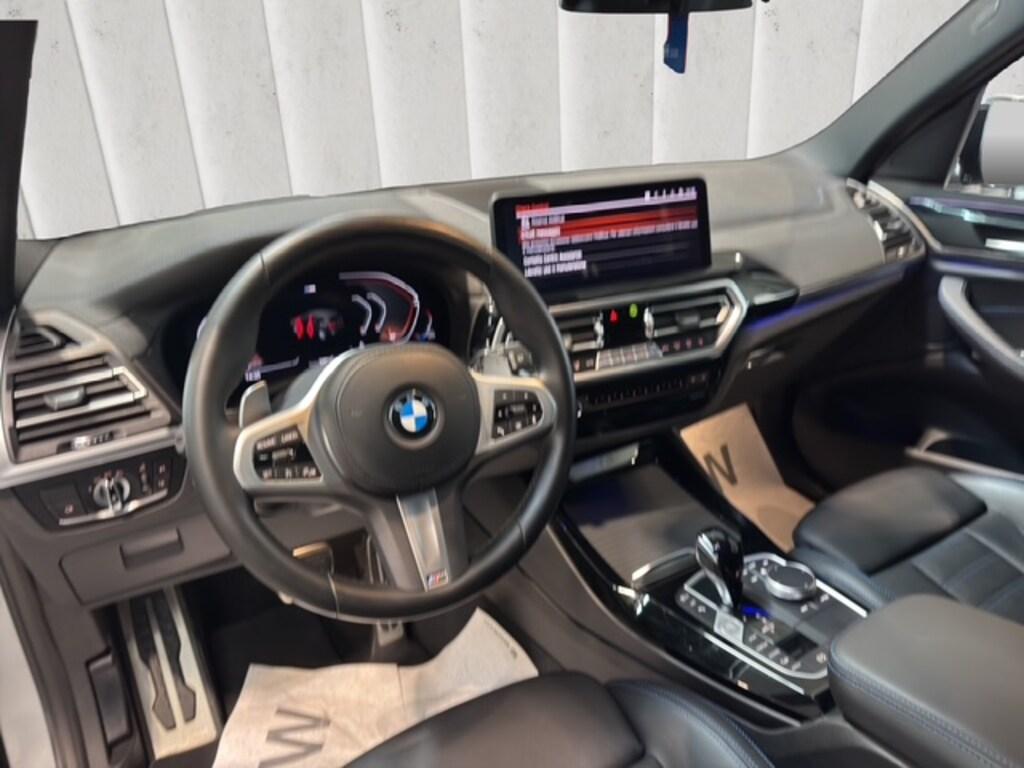 BMW X3 xdrive20d mhev 48V Msport auto