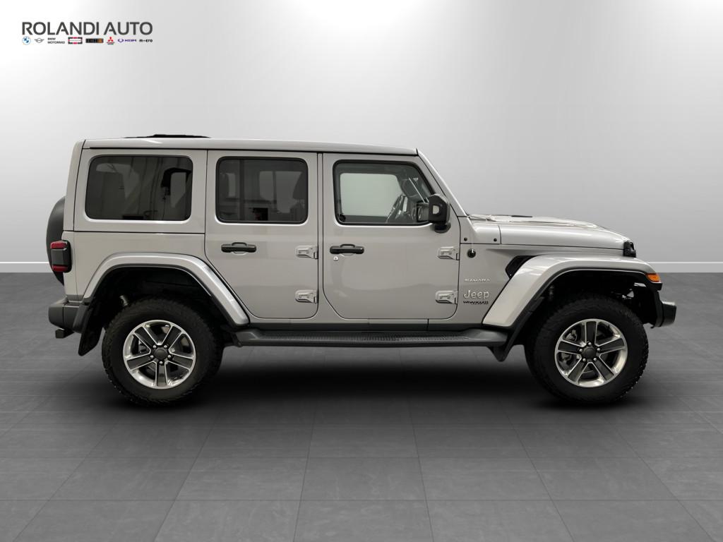 Jeep Wrangler Unlimited 2.2 mjt II Sahara auto