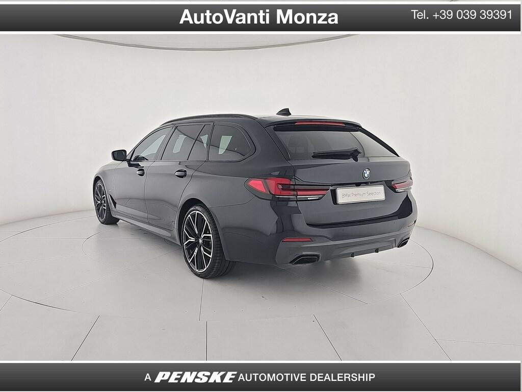 BMW Serie 5 540d Touring mhev 48V xdrive Msport auto