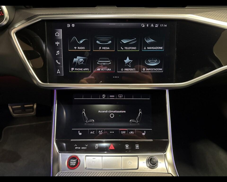 Audi RS6 Avant 4.0 mhev quattro tiptronic