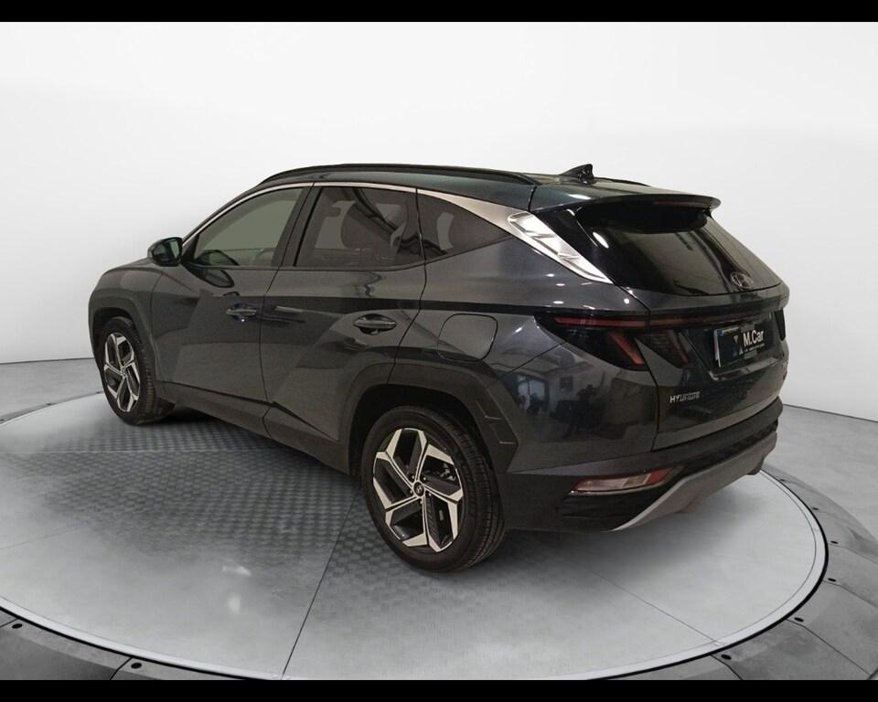 Hyundai Tucson 1.6 hev Xline 2wd auto