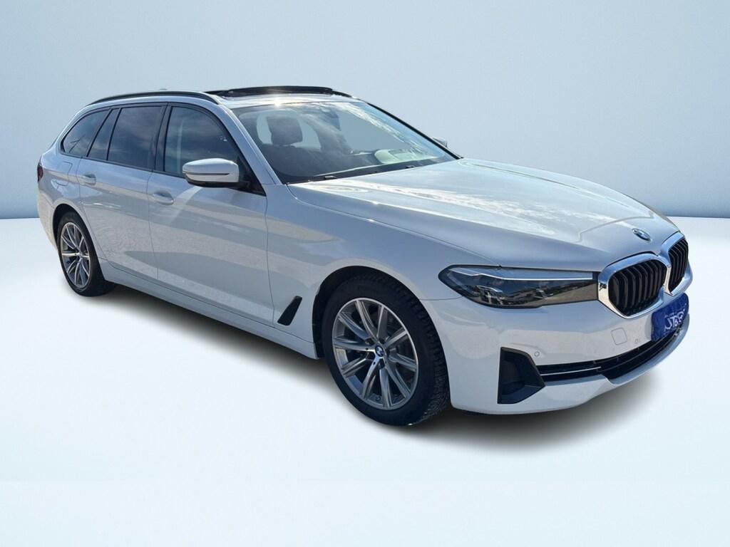 BMW Serie 5 520d Touring mhev 48V xdrive Msport auto