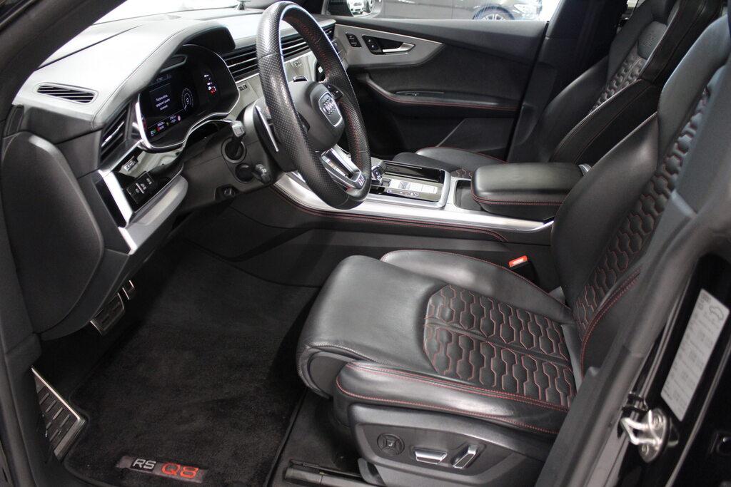 Audi Q8 RS 8 4.0 mhev quattro tiptronic