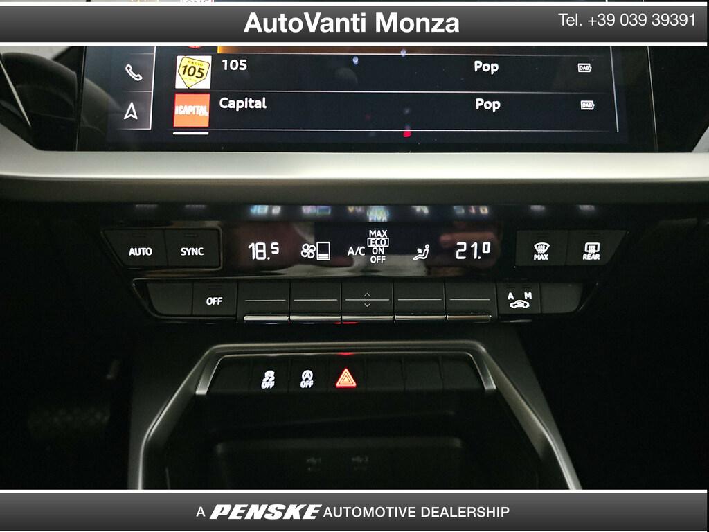Audi A3 Sportback 30 1.0 tfsi mhev Business Advanced s-tronic
