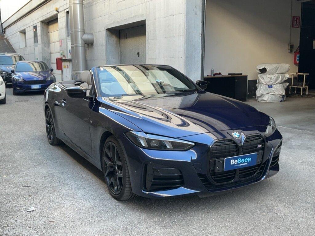 BMW Serie 4 M M440d Cabrio mhev 48V xdrive M Sport Pro auto