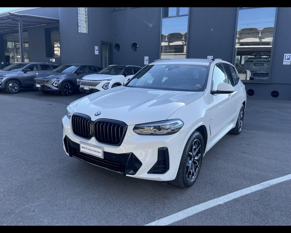 BMW X3 xdrive20d mhev 48V Msport auto