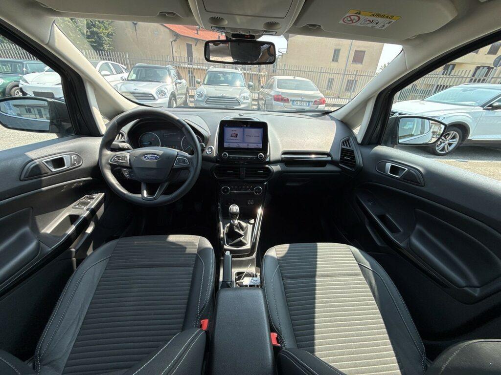 Ford EcoSport 1.0 ecoboost Titanium 100cv my19