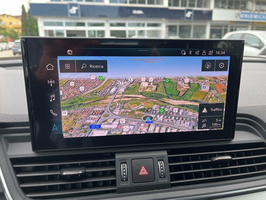 Audi Q5 Sportback 40 2.0 tdi mhev 12V Business Advanced quattro s tronic