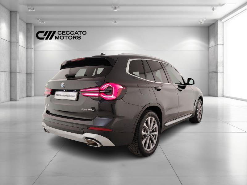 BMW X3 xdrive20d mhev 48V auto