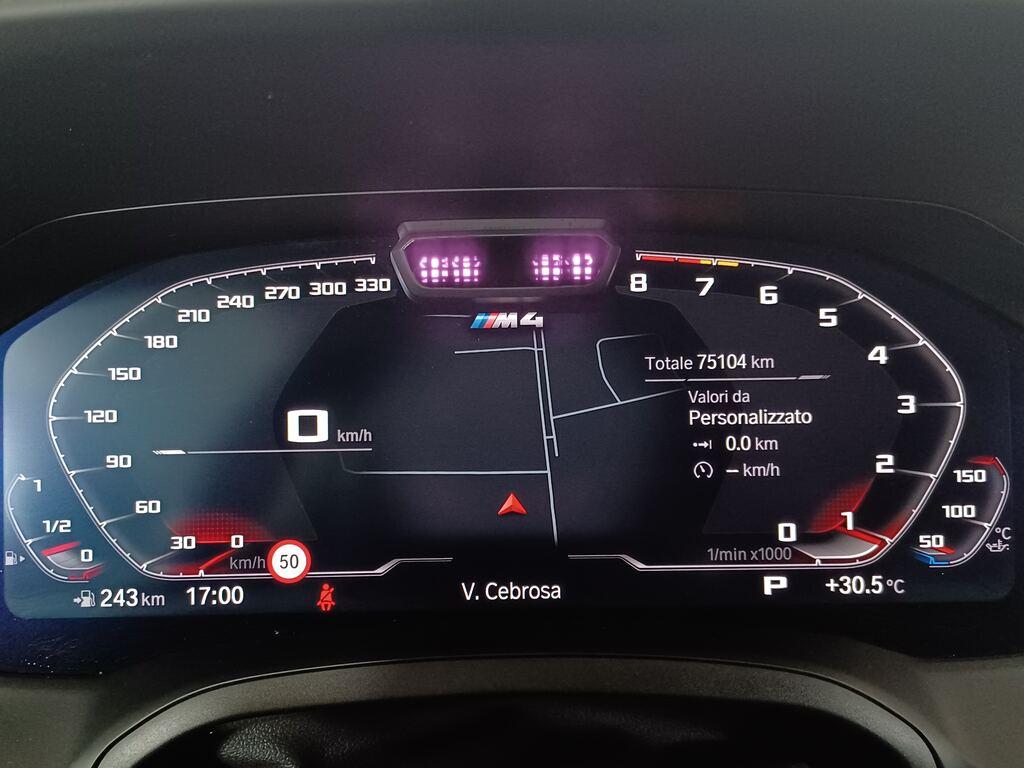 BMW Serie 4 M M4 Coupe 3.0 Competition auto