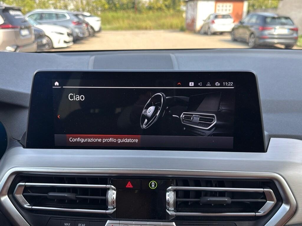 BMW X3 xdrive20d mhev 48V auto