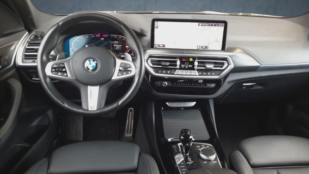 BMW X3 xdrive20d mhev 48V Msport auto